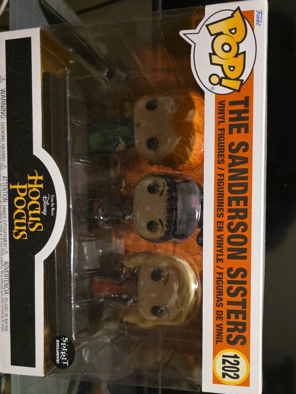 Funko Pop! The Sanderson Sisters Set – Black, Orange, Green, Blonde